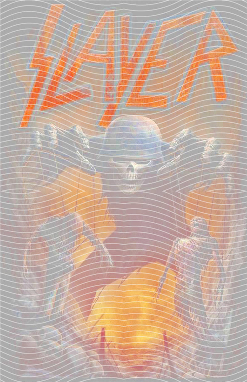 Metal band half tone-MB 228